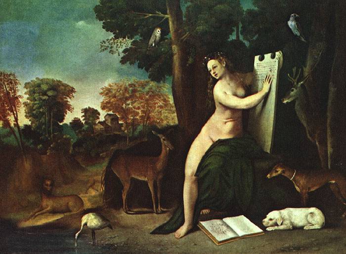 Circe and her Lovers in a Landscape  sdgf